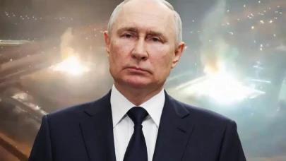 Rusya'nın başkenti Moskova'da gece yarısı büyük patlama