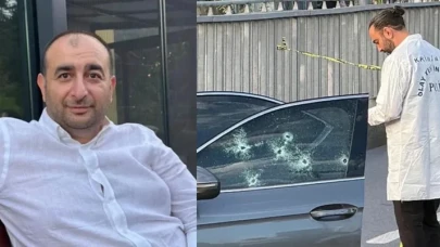 Serdar Öktem suikastının görüntüleri ortaya çıktı: saldırı 14 saniyede tamamlandı