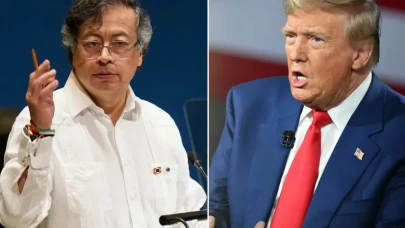 Kolombiya Cumhurbaşkanı Petro'dan Trump'ın operasyon tehdidine jet yanıt