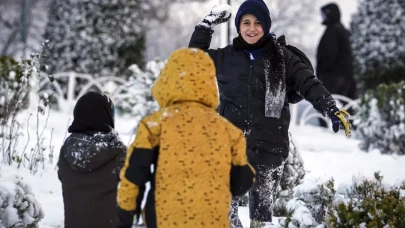 İstanbul’un 5 ilçesinde eğitime kar nedeniyle ara verildi