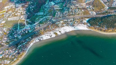 Sapanca Gölü'nde su seviyesi yükseldi