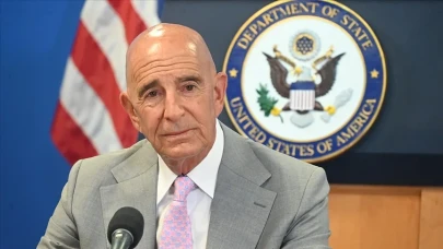 Tom Barrack: SDG'nin asıl amacının süresi dolmuştur