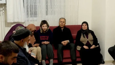 Cumhurbaşkanı Erdoğan’dan şehit polis Yasin Koçyiğit’in ailesine taziye telefonu