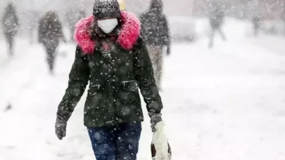 Meteoroloji'den 7 ile sarı kodlu kar uyarısı, İstanbul'da yağmur bekleniyor