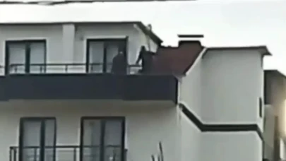 FETÖ hükümlüsü ihraç üsteğmen çatıda yakalandı: Kaçış planı çöktü