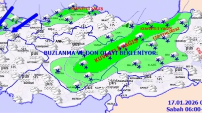 Meteorolojiden 'buzlanma' ve 'çığ' uyarısı