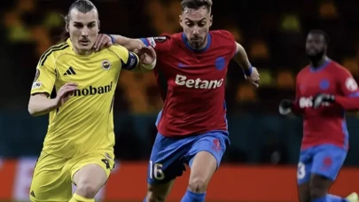 FCSB Fenerbahçe maç özeti 1-1 geniş özet ve goller