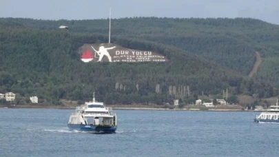 Çanakkale’de fırtına alarmı: Boğaz geçişleri durduruldu