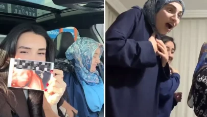 Kayınvalidesinin hamile olduğunu öğrendi, aileyi eve çağırınca şaşkınlık yaşandı