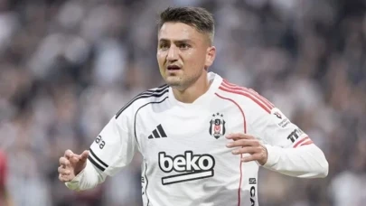 Cengiz Ünder’den Beşiktaş mesajı: “Devam etmek istiyorum, opsiyonun kullanılmasını isterim.”