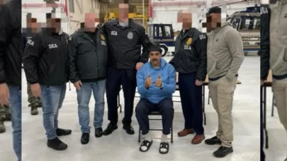 Maduro, Metropolitan Gözaltı Merkezi'ne götürüldü