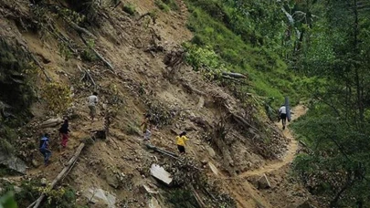 Kongo'da şiddetli toprak kayması: 13 ölü, 40 kayıp