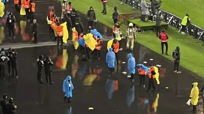 Fenerbahçe taraftarından güvenlik görevlilerine büyük jest yapıldı