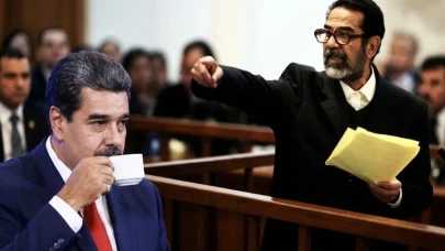 Irak'ın Saddam'ı, Panama'nın Noriega'sından sonra ABD Maduro'yu da ele geçirdi
