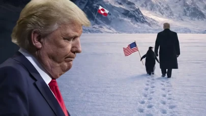 Trump "Grönland" mesajı vermeye çalıştı ancak alay konusu oldu