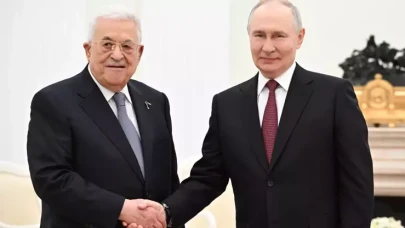 Abbas ve Putin Moskova’da buluştu: Rusya ve Filistin ilişkilerinde yeni adımlar
