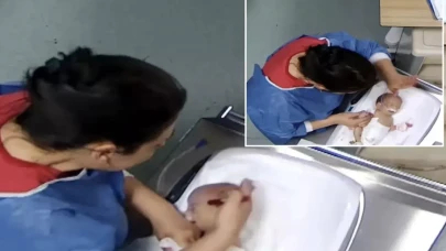 5 günlük bebeği engelli bırakan hemşire tutuklandı