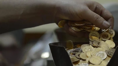 Gram altın 6 bin 500 lirayı aştı, ons altında rekor sonrası yeni seviyeler