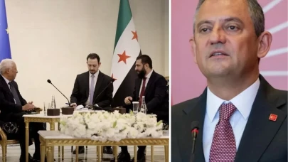 AB Konseyi Başkanı Costa’dan Şam’a kritik ziyaret: Ahmed Şara ile görüştü