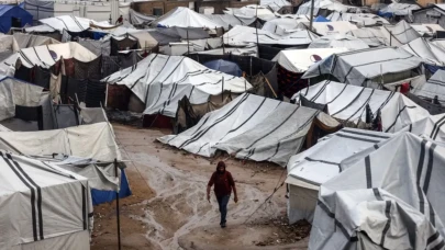 Şiddetli kış Gazze'deki insanlara daha fazla ölüm ve umutsuzluk getirdi