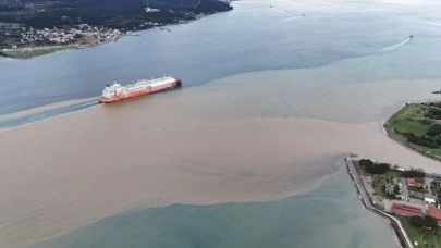 Çanakkale Boğazı'nda denizin rengi neden kahverengi oldu?