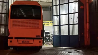Kayseri'de feci kaza: Otobüsün altında kalan tamirci hayatını kaybetti