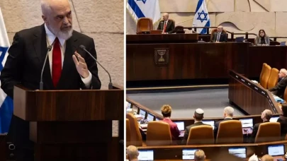 İsrail parlamentosundaki konuşmasına "Türkiye" çıkışı damga vurdu