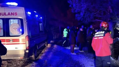 Tokat’ta korkunç kaza: Uçurumdan düşen elektrikli bisiklet sürücüsü kurtarılamadı