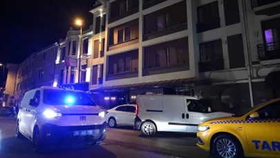 Bebek Otel’e gece operasyonu düzenlendi, aramada deliller toplandı