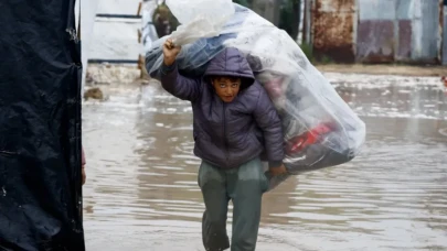 Doktorlar selden etkilenen Gazze'de 'bataklık hummasının' yayılmasından endişeli
