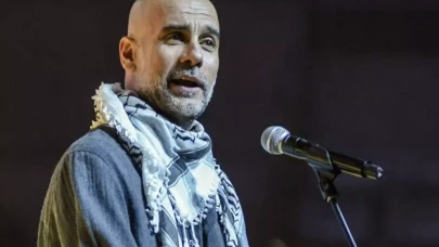 Pep Guardiola'nın Filistin için söylediklerine beğeni yağıyor