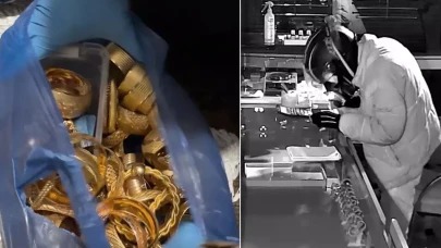 Kuyumcu hırsızlığı: 6 kilo altın ve 1 milyon lira çalındı, 20 yaşındaki şüpheli tutuklandı