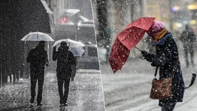 Meteoroloji'den Kuvvetli Sağanak Uyarısı