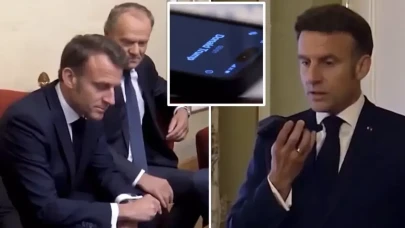 Donald Trump'a sabah sürprizi: Macron'dan ateşkes haberi