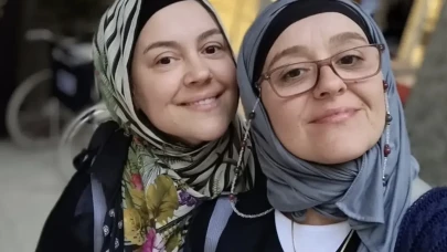 Yasemin Minguzzi Umre'ye gitti: 'Medine'