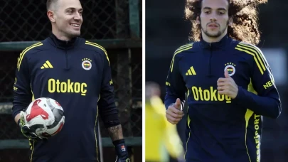 Guendouzi ve Mert Günok Fenerbahçe’de ilk antrenmanlarına çıktı, derbi kadrosu heyecanı arttı