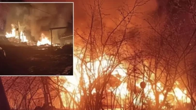 Ordu'da korkunç olay: Yanan evin yakınında ağaca asılı bulundu