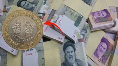 İran riyali Türk lirası karşısında geriledi, tarihte bir ilk!