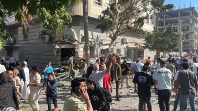 İran'ın güneyindeki Bender Abbas'ta binada patlama: Suikast iddiası yalanlandı