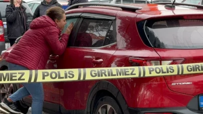 En zor an! Çalışır vaziyetteki araçta bulundu, yakınları kahroldu