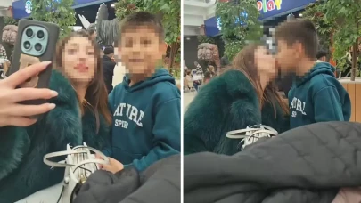 Sosyal medyayı ayağa kaldıran görüntü: İzleyen herkes bakanlıkları etiketledi