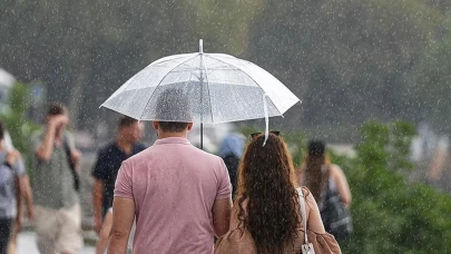 Meteoroloji uyardı: 3 ilde kuvvetli yağış bekleniyor