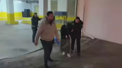 Atlas Çağlayan’ın ailesine tehditte bulunmuşlardı: Şüphelilerin adliyeye sevk görüntüleri ortaya çıktı
