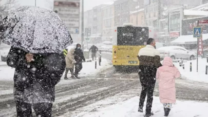 İstanbul için yeni kar uyarısı: yarıyıl dönüşünde tatil ihtimali