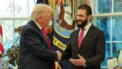 ABD Başkanı Donald Trump, Suriye Cumhurbaşkanı Ahmed Şara ile görüştü