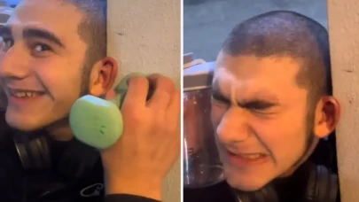 Dövüşçü gibi görünmek istedi: Kulak kıkırdaklarını kırdırdı