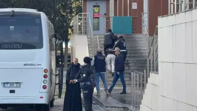 Yalova’da DEAŞ operasyonu: 25 şüpheli adliyeye sevk edildi