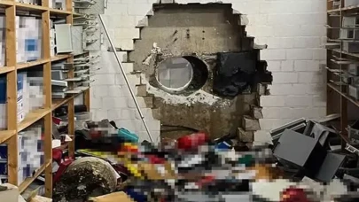 Türkleri yıkan banka soygunu!