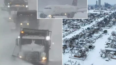 ABD’de doğa felaketi: 800 bin kişi elektriksiz, 17 bin uçuş iptal