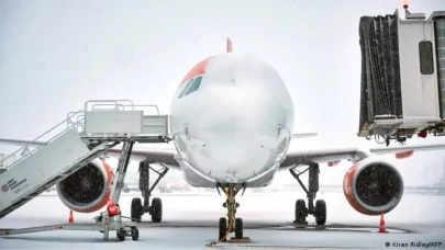 Avrupa kara kışa teslim oldu: Ulaşım ağları durma noktasına geldi